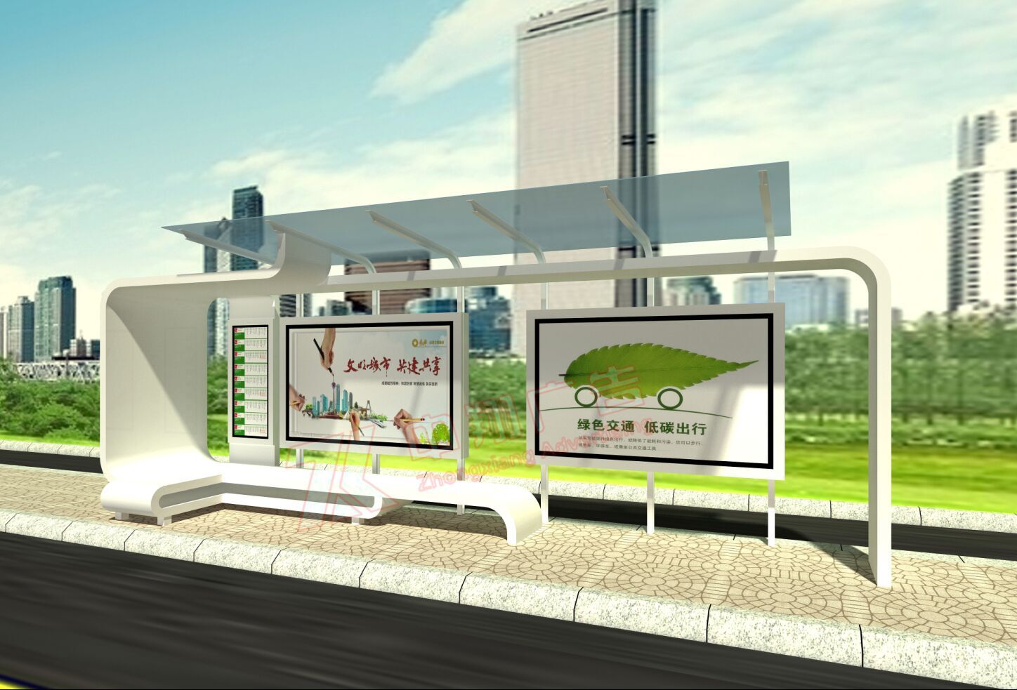公交車候車亭
