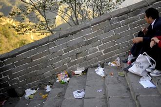 景區(qū)垃圾問題亟待解決