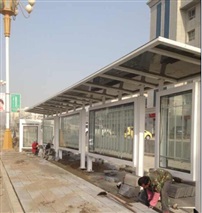 阿克蘇太陽能候車亭