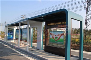 浙江候車亭安裝