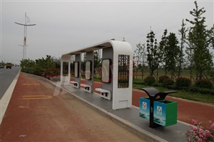 湖南候車亭安裝