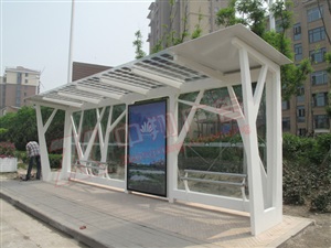 湖北候車亭安裝