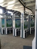 四川太陽能廣告垃圾箱