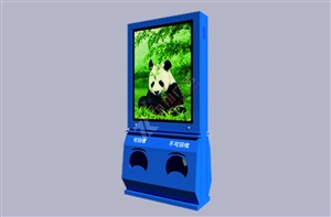 廣告垃圾箱L-008