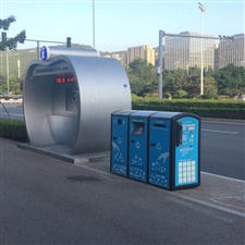 浙江馬路垃圾分類箱